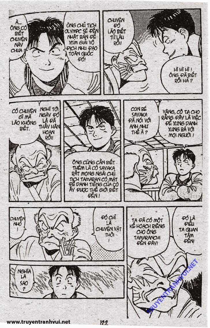 Yawara - Chapter 75 - Trang 12