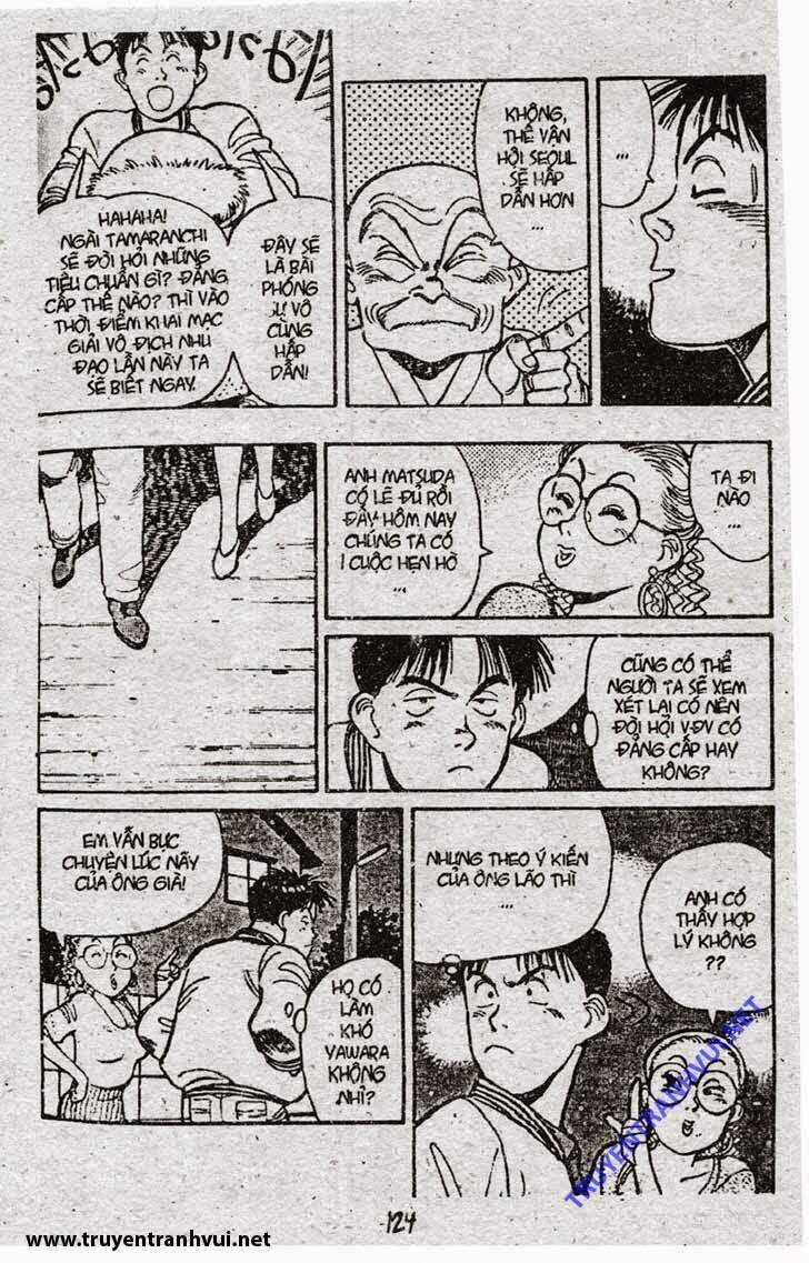 Yawara - Chapter 75 - Trang 14