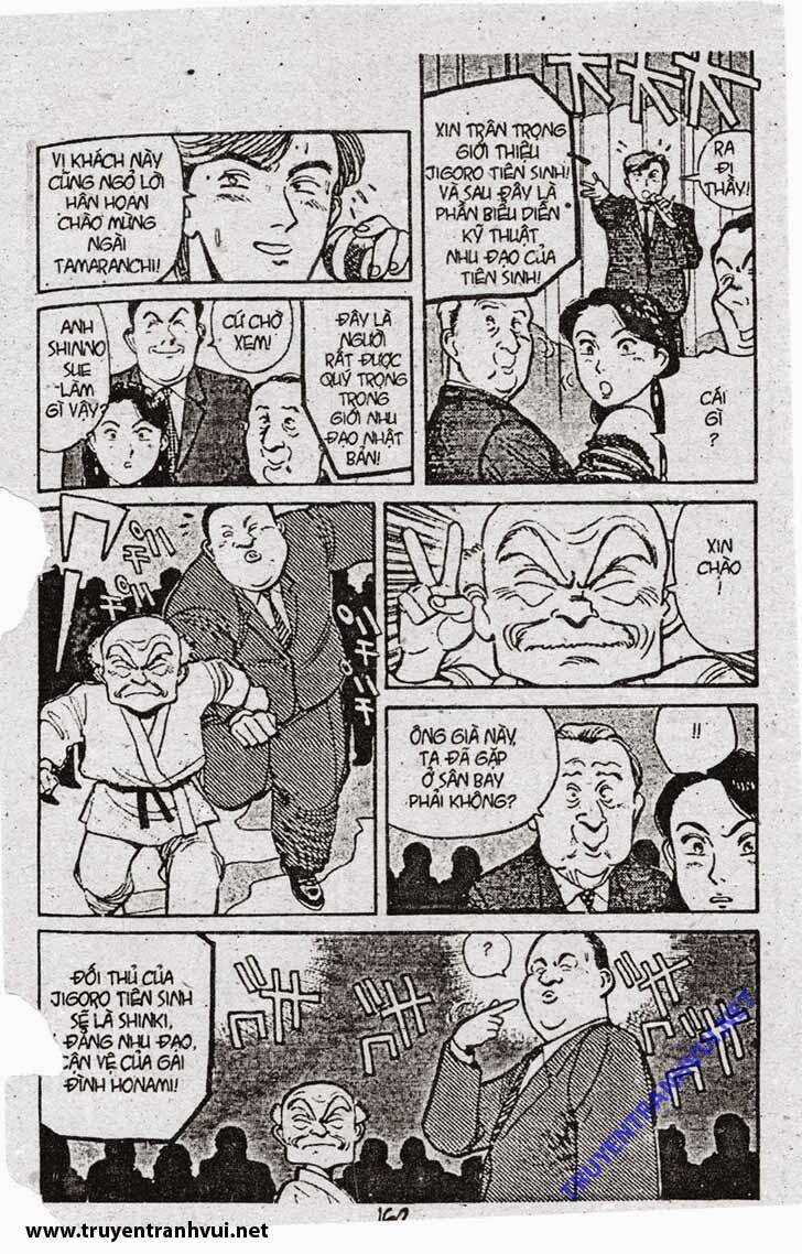 Yawara - Chapter 77 - Trang 16