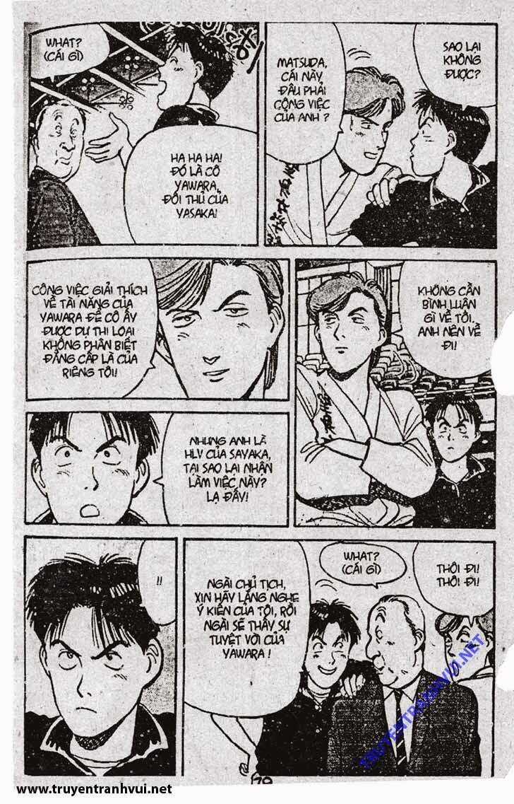 Yawara - Chapter 78 - Trang 15