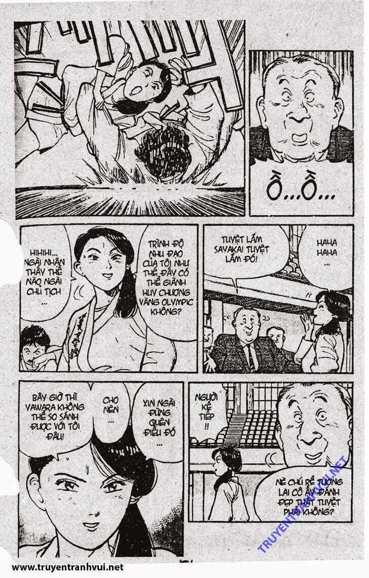 Yawara - Chapter 78 - Trang 10