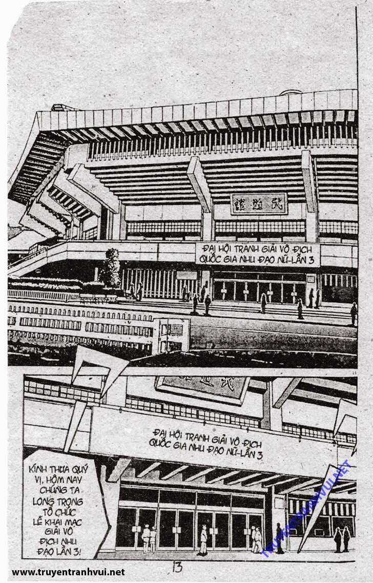 Yawara - Chapter 79 - Trang 12