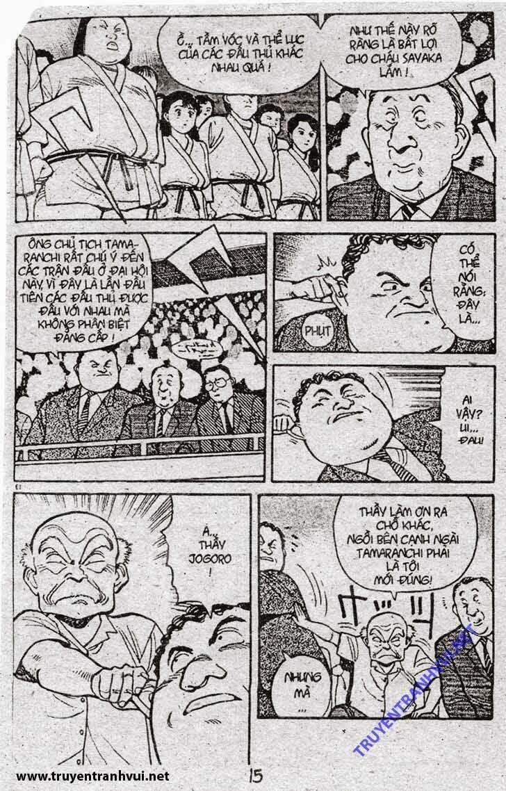 Yawara - Chapter 79 - Trang 14