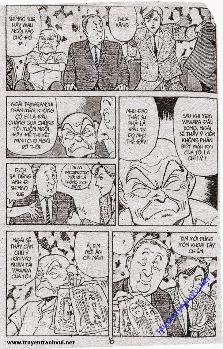 Yawara - Chapter 79 - Trang 15