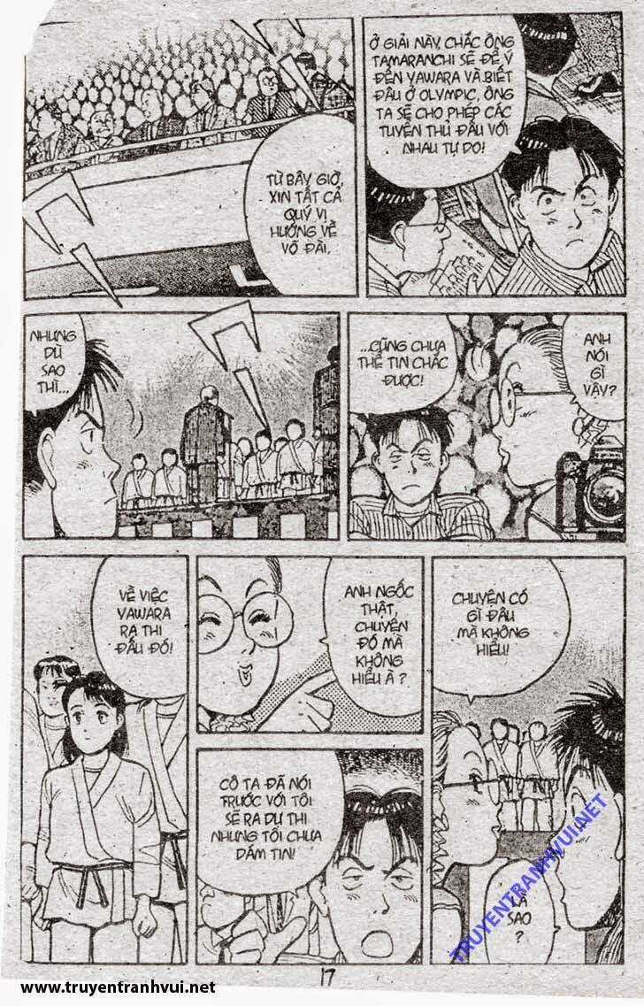 Yawara - Chapter 79 - Trang 16
