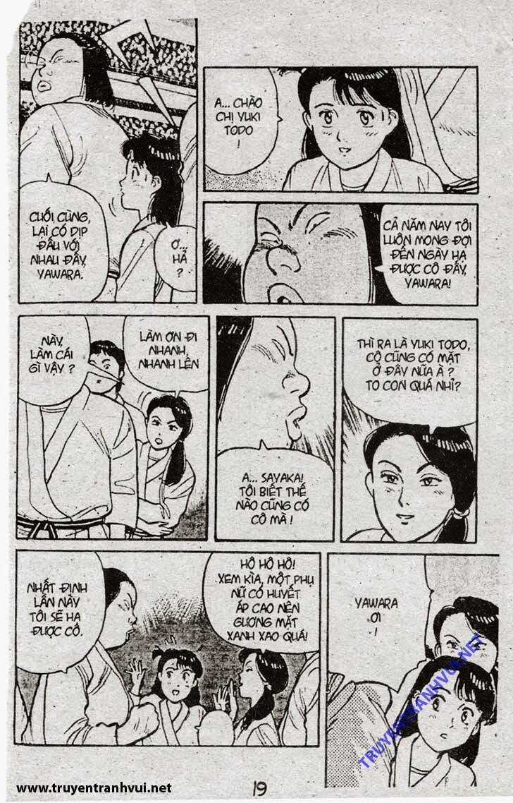 Yawara - Chapter 79 - Trang 18