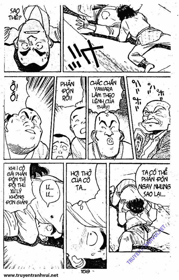 Yawara - Chapter 8 - Trang 18