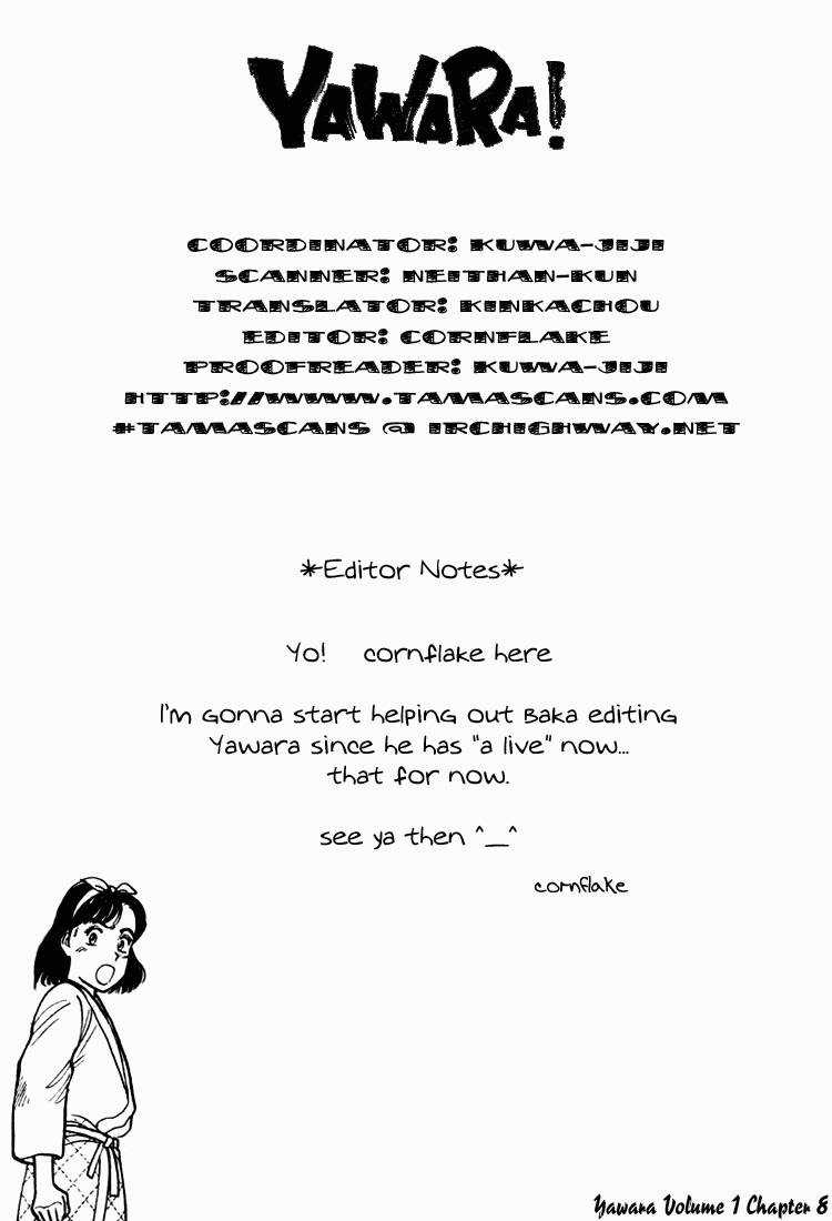 Yawara - Chapter 8 - Trang 20