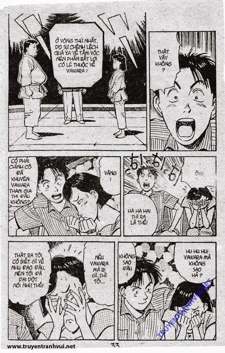 Yawara - Chapter 80 - Trang 14