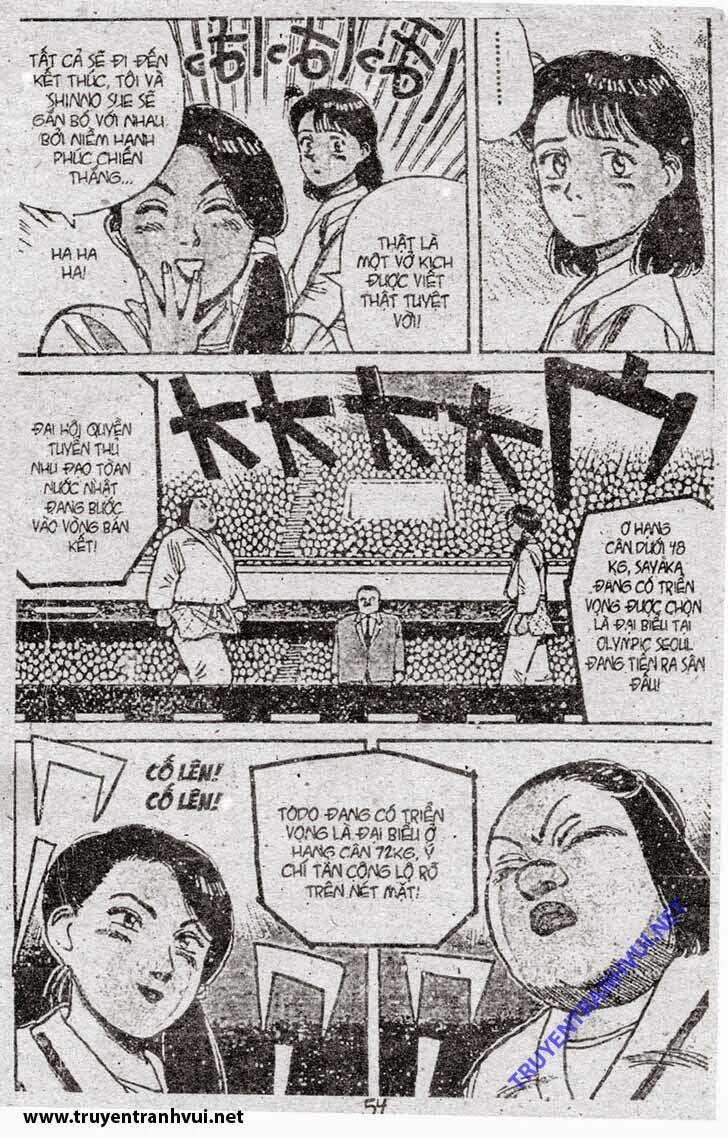 Yawara - Chapter 81 - Trang 17