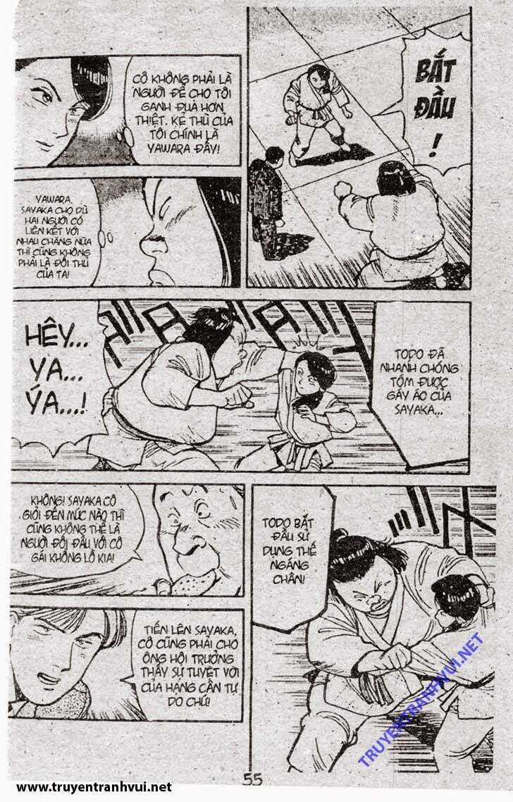 Yawara - Chapter 81 - Trang 18