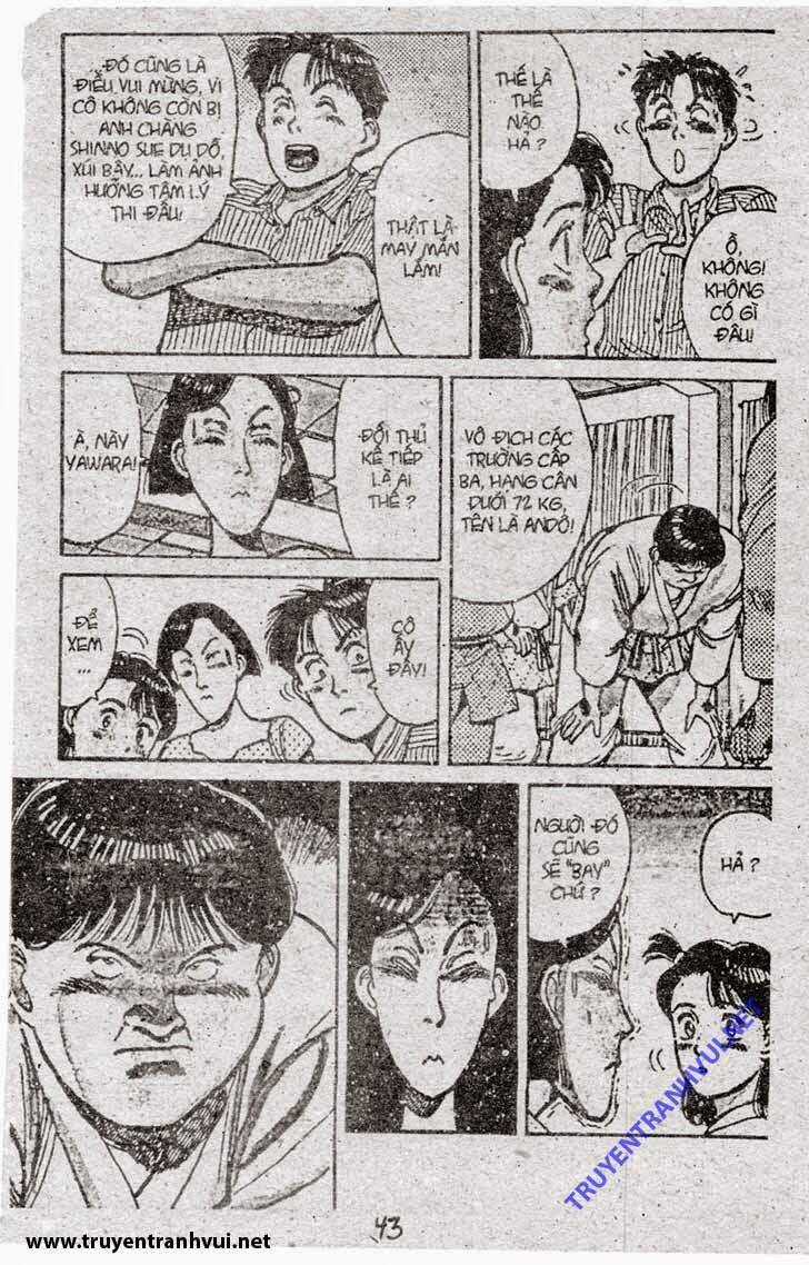 Yawara - Chapter 81 - Trang 7