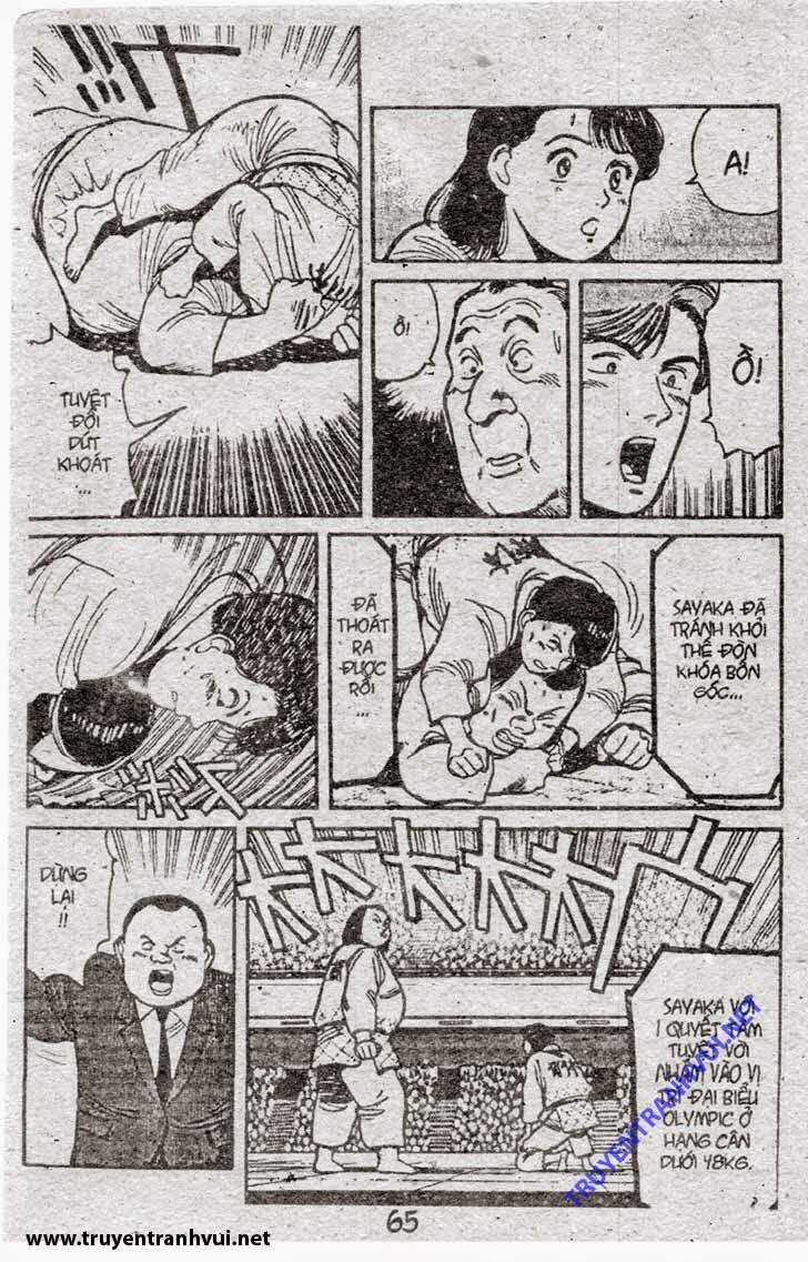 Yawara - Chapter 82 - Trang 11