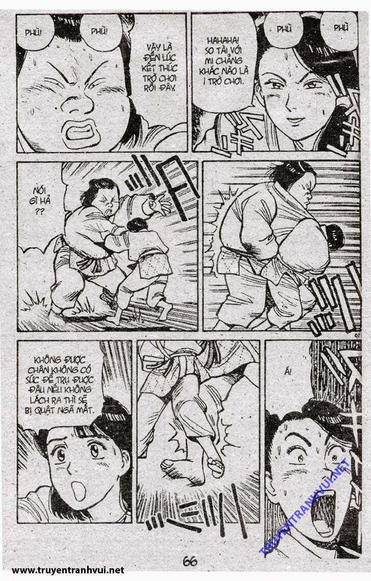 Yawara - Chapter 82 - Trang 12