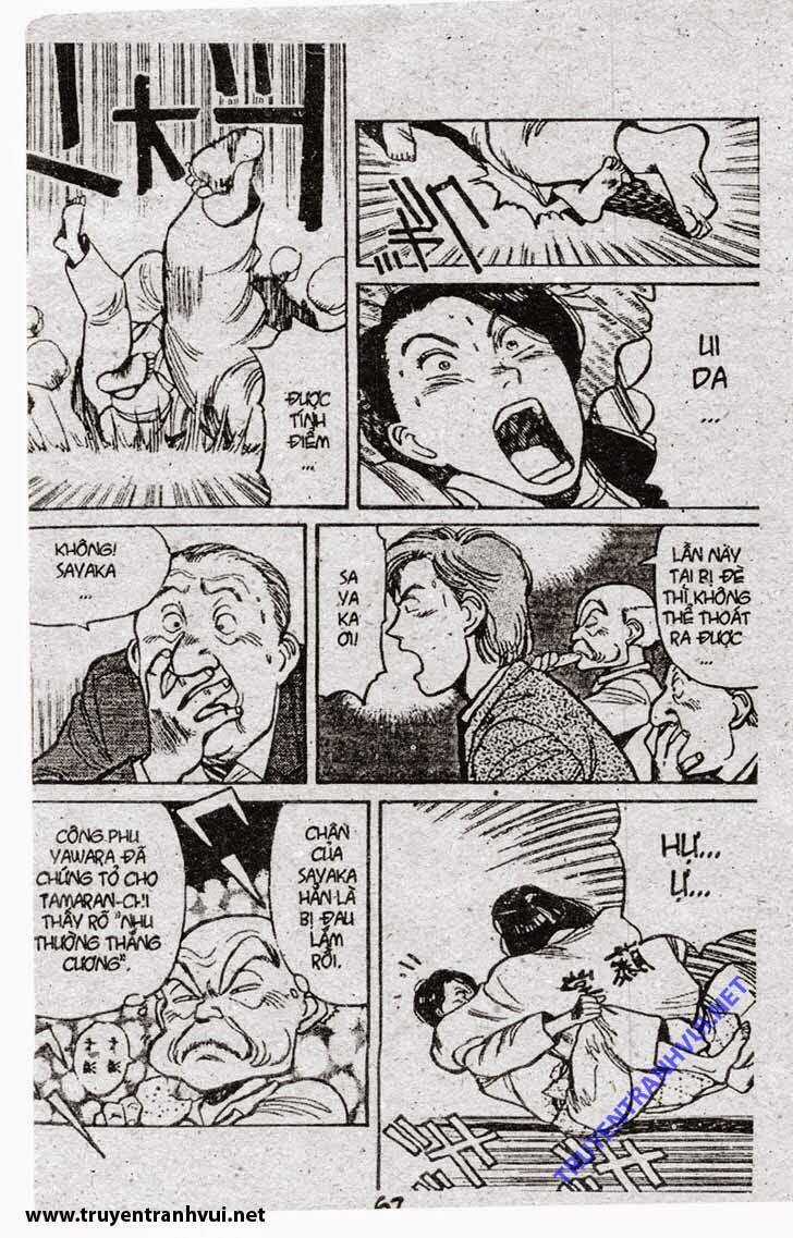 Yawara - Chapter 82 - Trang 13