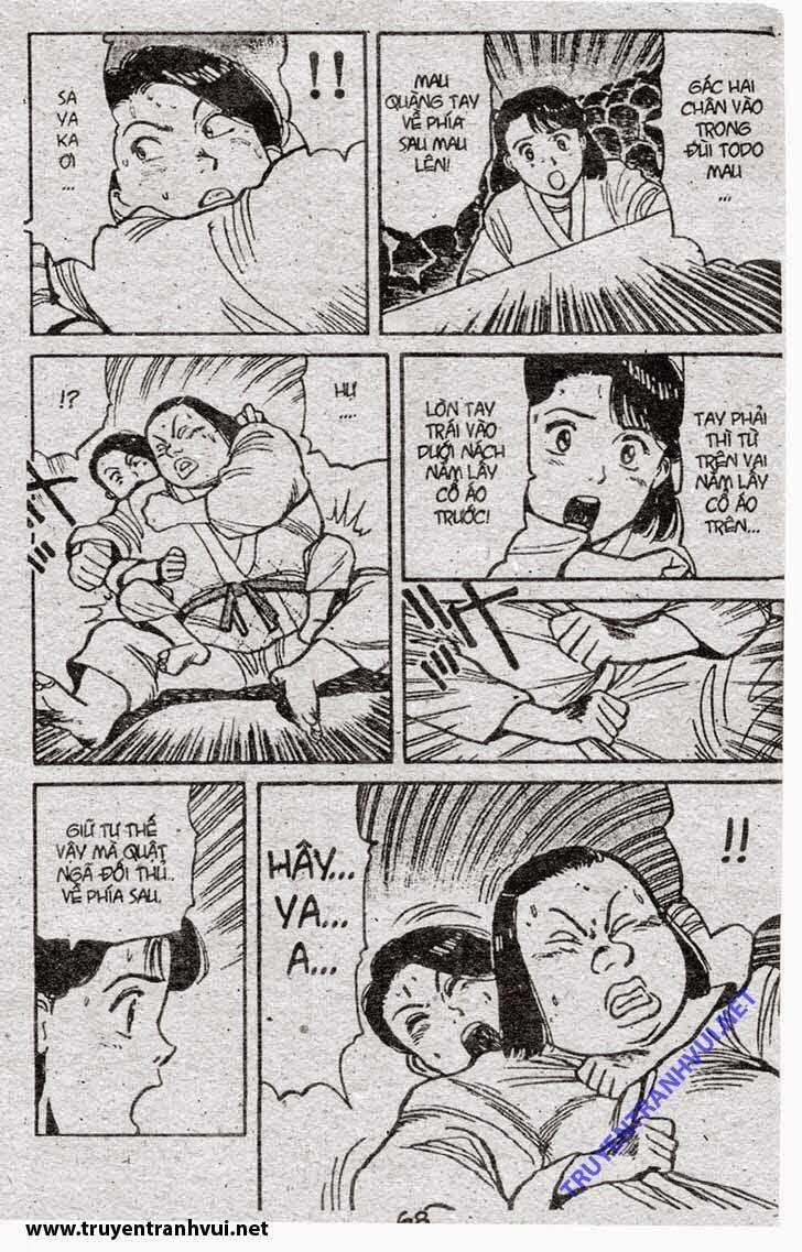 Yawara - Chapter 82 - Trang 14