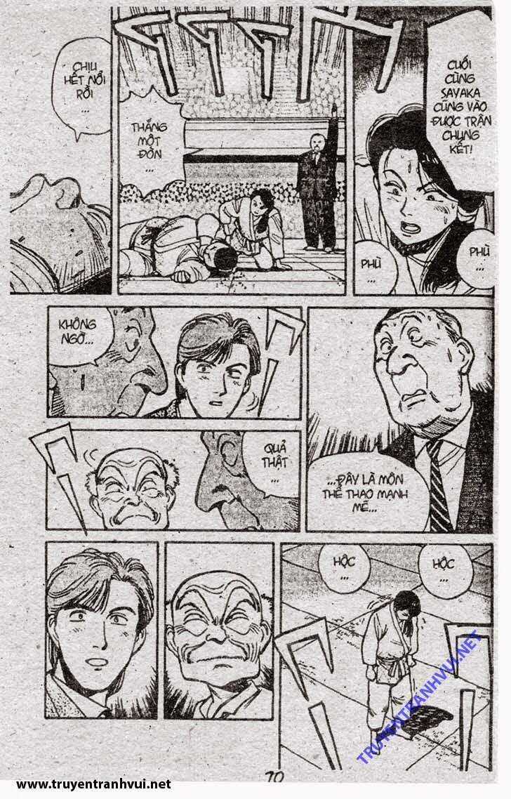 Yawara - Chapter 82 - Trang 16