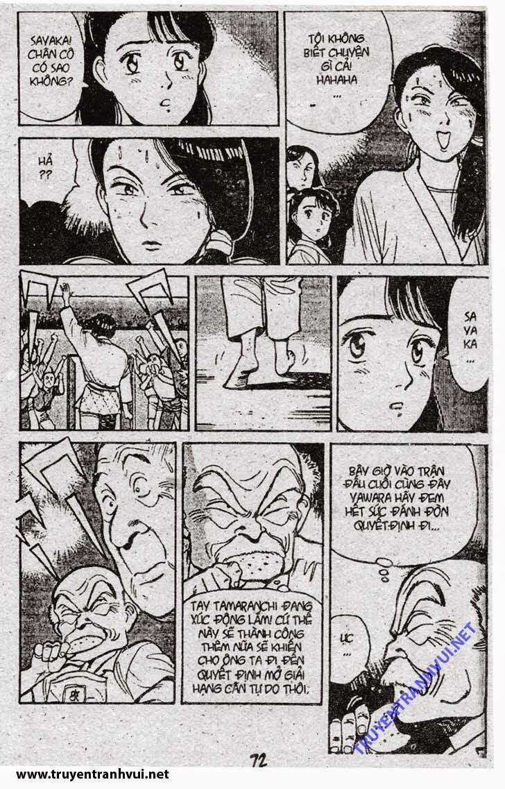 Yawara - Chapter 82 - Trang 18