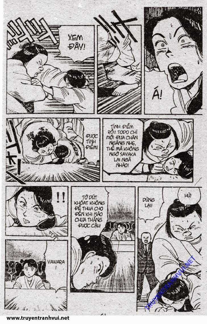 Yawara - Chapter 82 - Trang 7