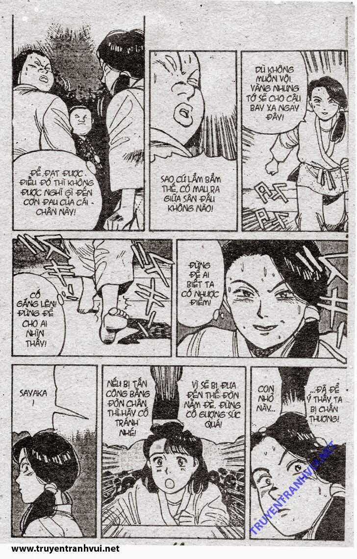 Yawara - Chapter 82 - Trang 8
