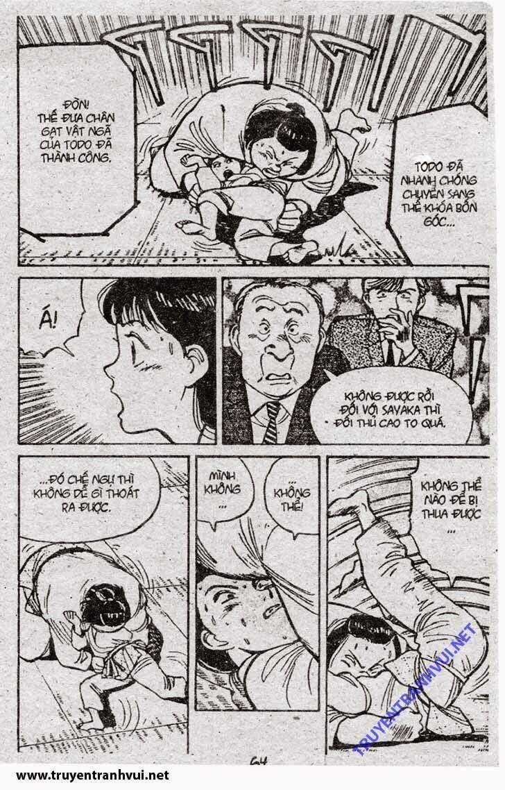 Yawara - Chapter 82 - Trang 10