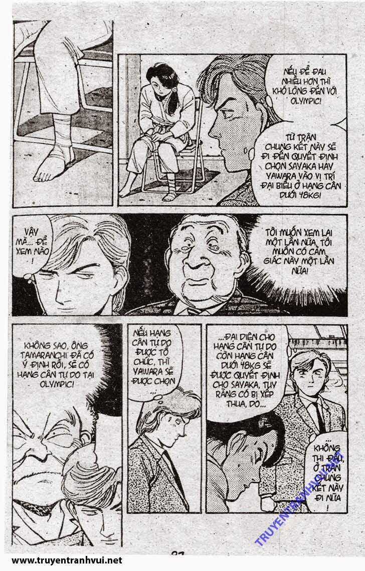 Yawara - Chapter 83 - Trang 13