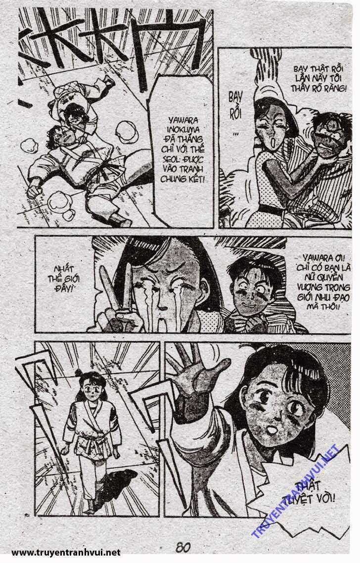 Yawara - Chapter 83 - Trang 6