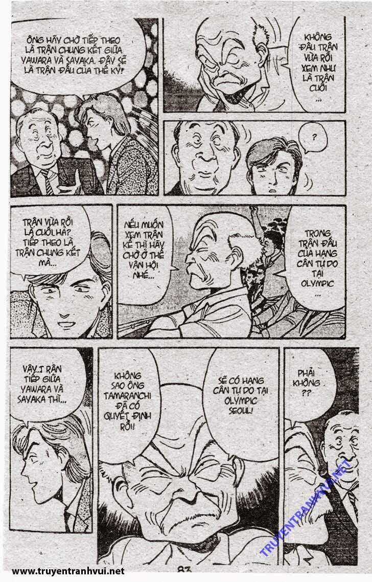 Yawara - Chapter 83 - Trang 9
