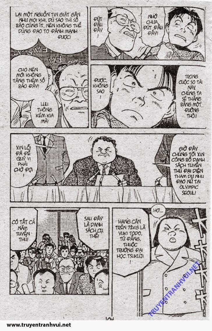 Yawara - Chapter 84 - Trang 11