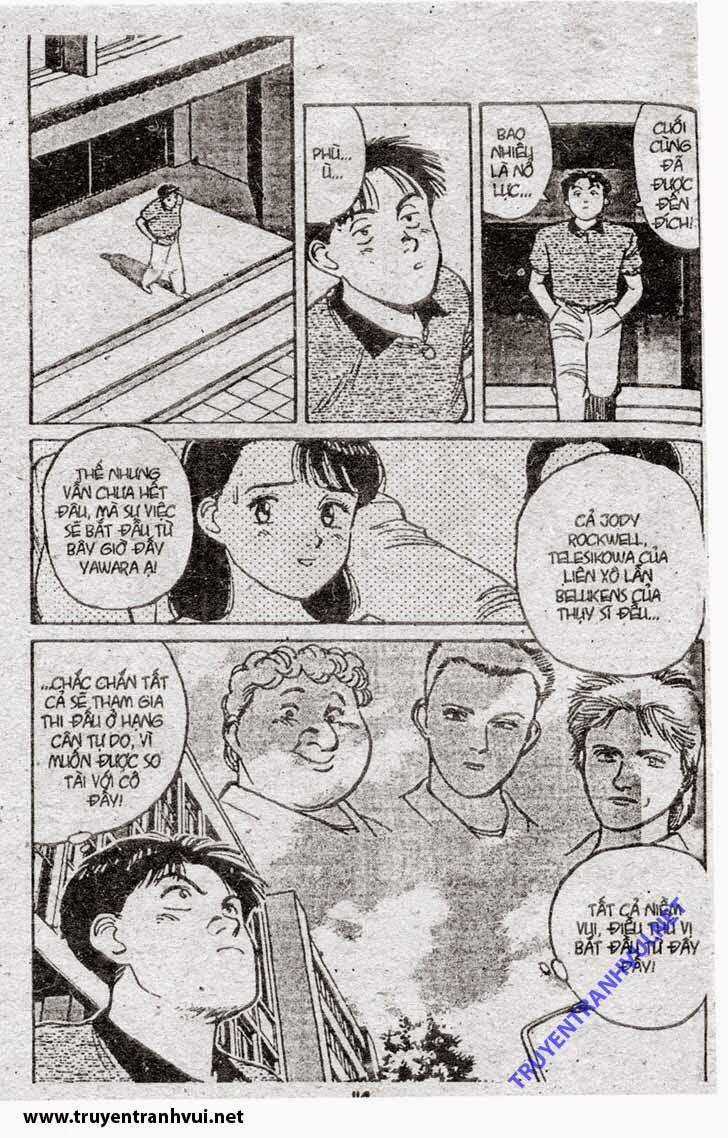 Yawara - Chapter 84 - Trang 19