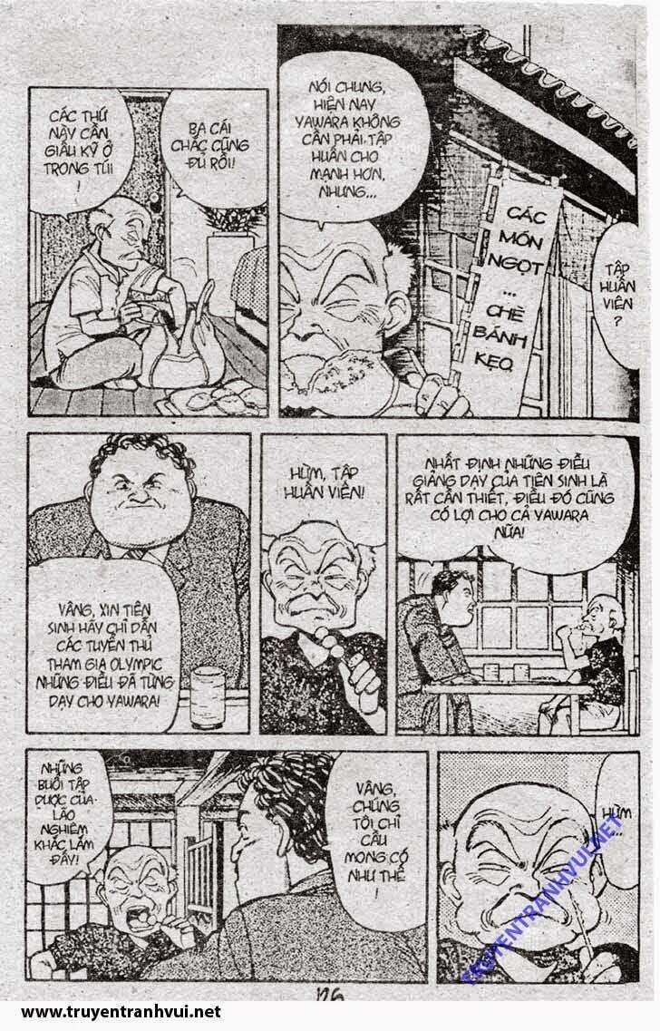 Yawara - Chapter 85 - Trang 15