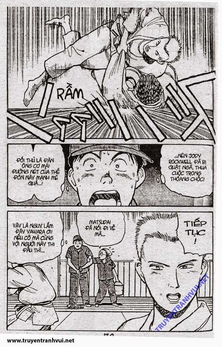 Yawara - Chapter 85 - Trang 19