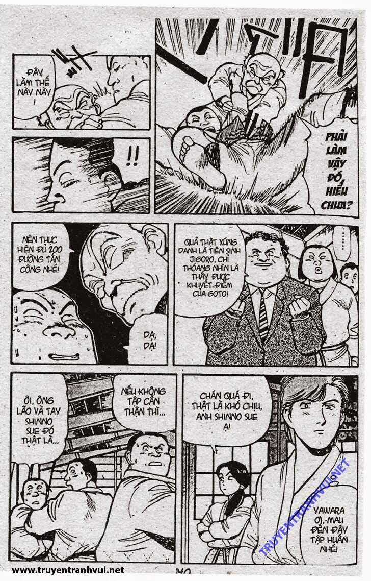 Yawara - Chapter 86 - Trang 11