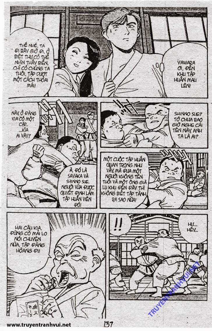 Yawara - Chapter 86 - Trang 8