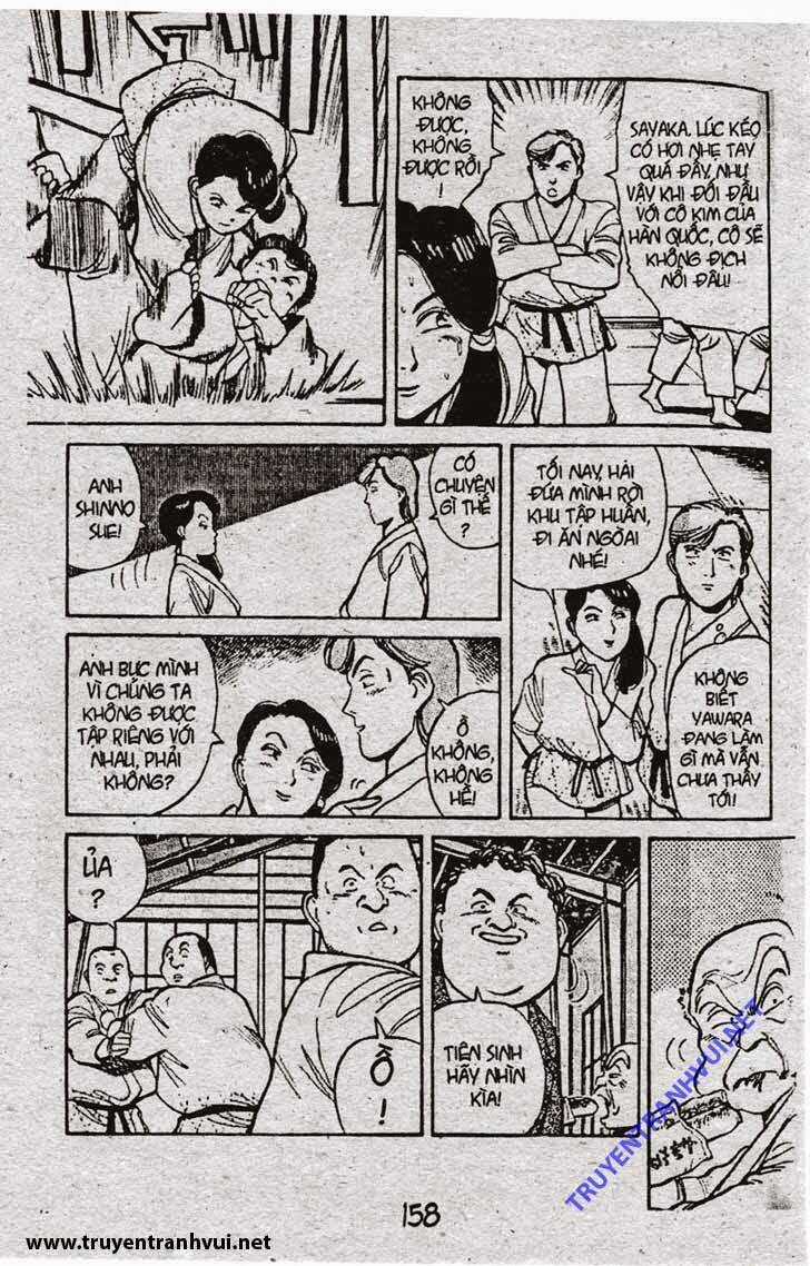 Yawara - Chapter 87 - Trang 11