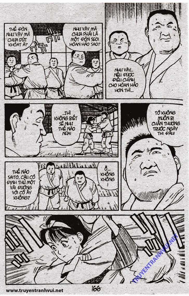 Yawara - Chapter 87 - Trang 19