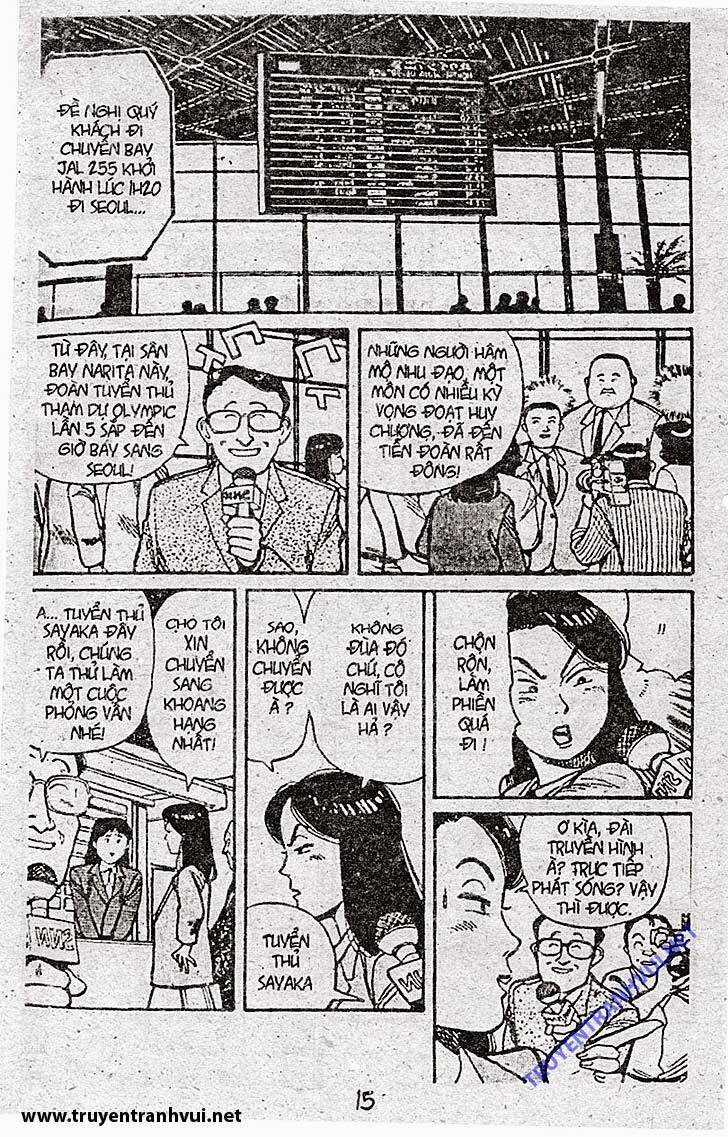 Yawara - Chapter 89 - Trang 14