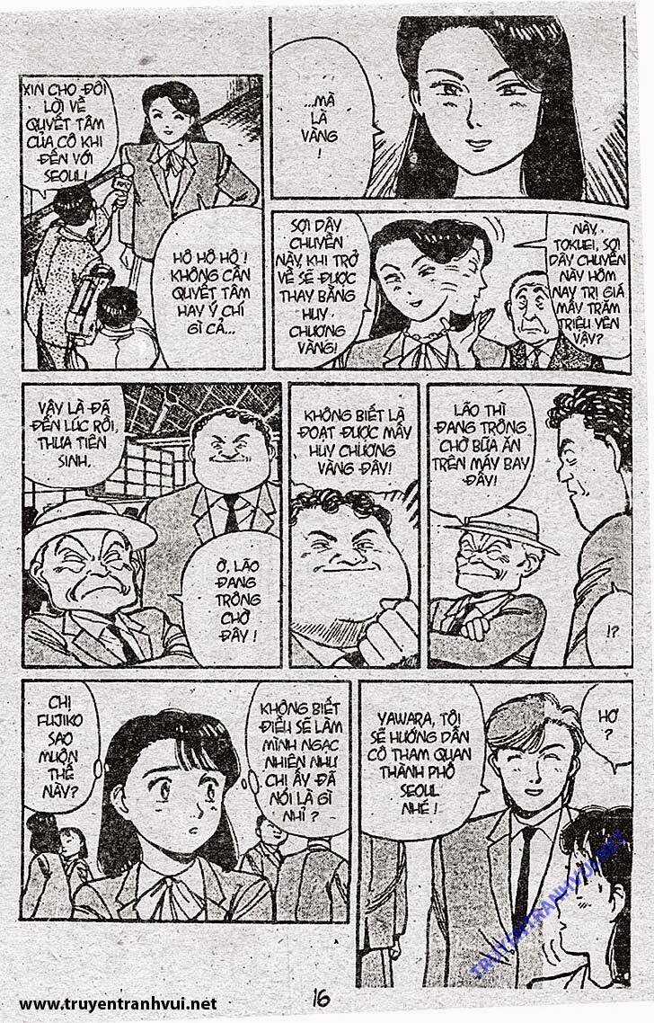 Yawara - Chapter 89 - Trang 15