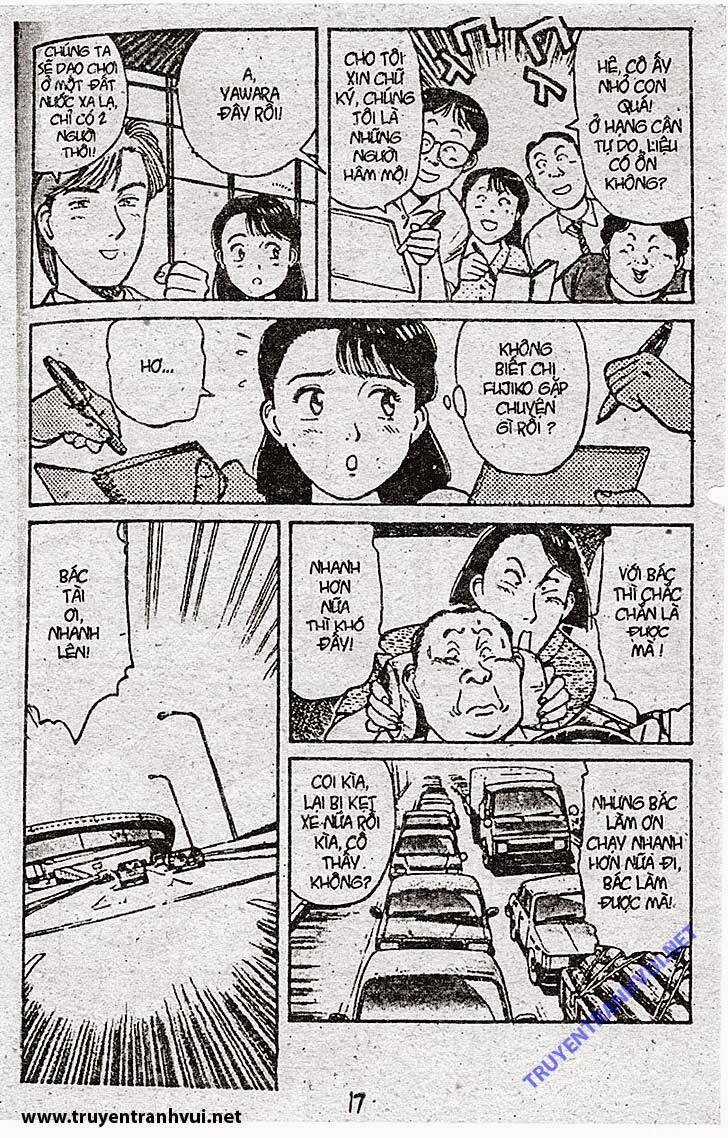 Yawara - Chapter 89 - Trang 16