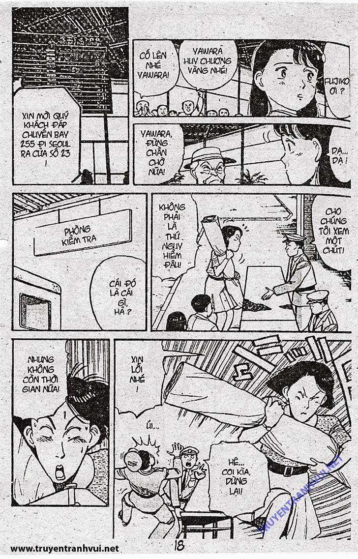 Yawara - Chapter 89 - Trang 17