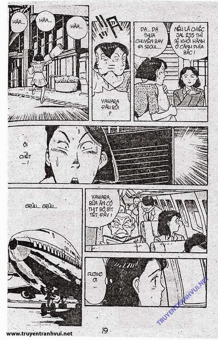 Yawara - Chapter 89 - Trang 18