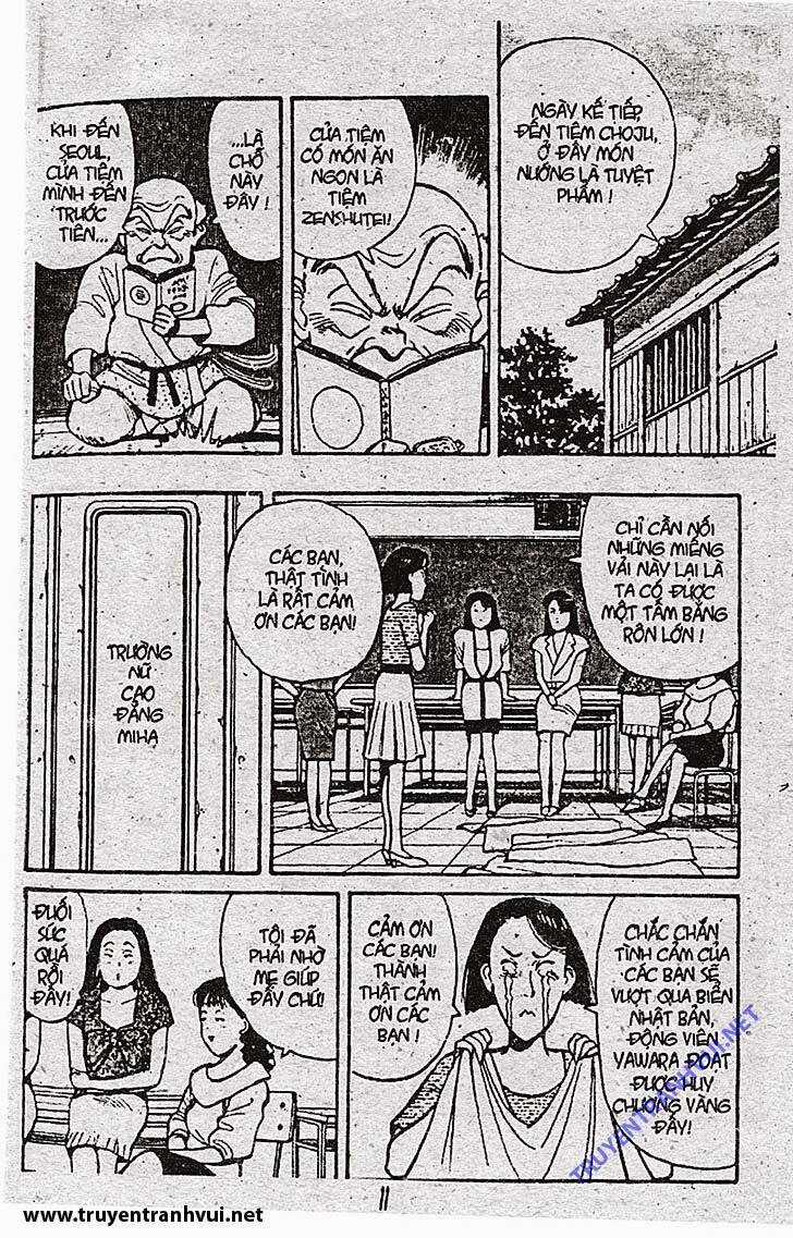 Yawara - Chapter 89 - Trang 10