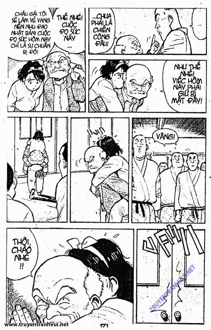 Yawara - Chapter 9 - Trang 12