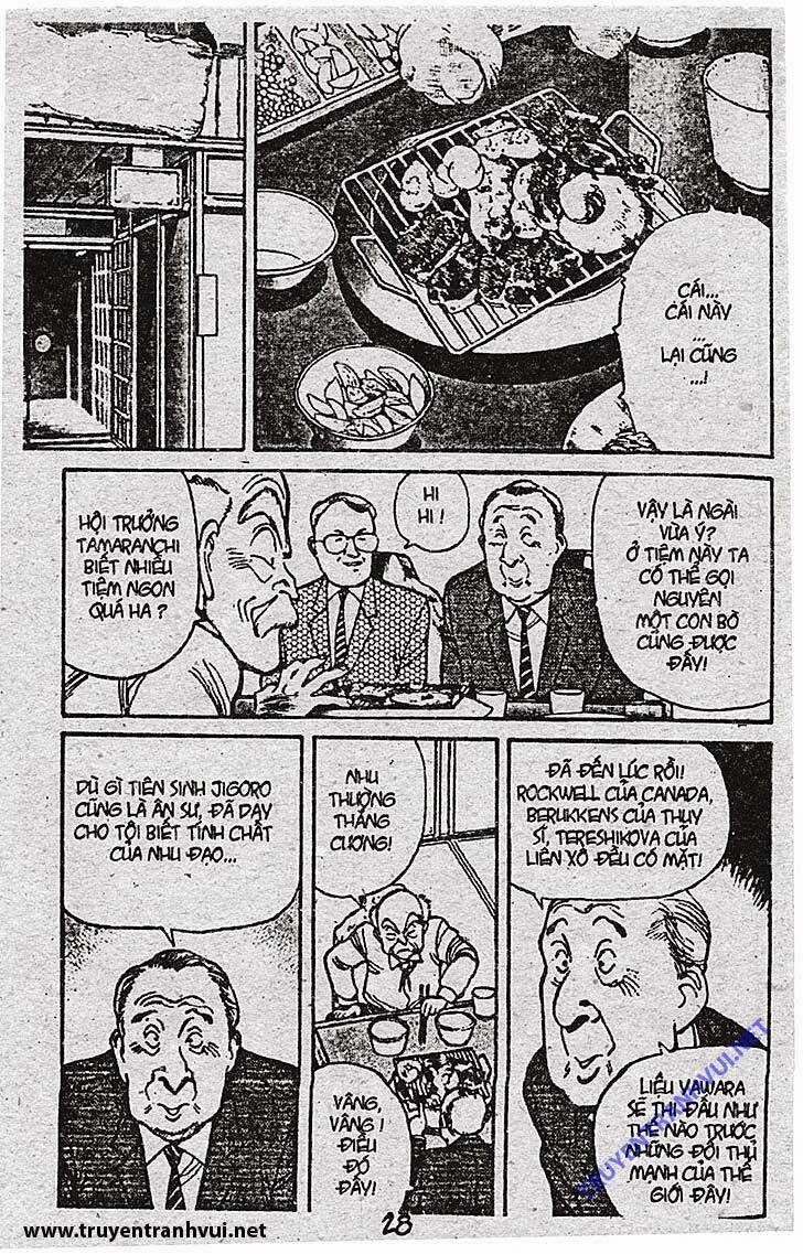 Yawara - Chapter 90 - Trang 7