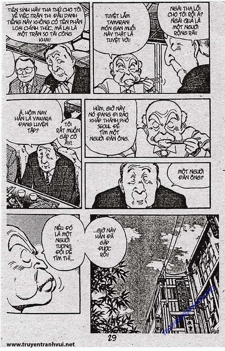 Yawara - Chapter 90 - Trang 8