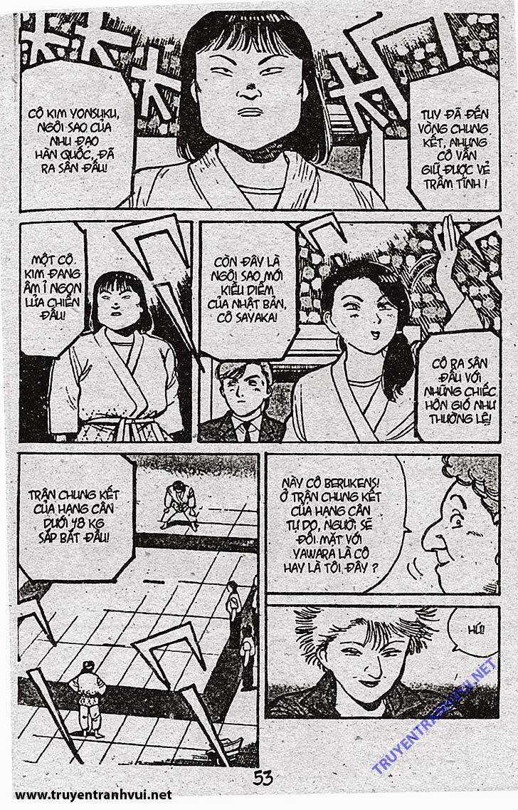 Yawara - Chapter 91 - Trang 14