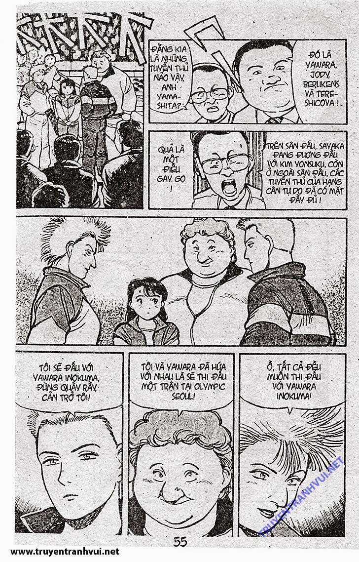 Yawara - Chapter 91 - Trang 16