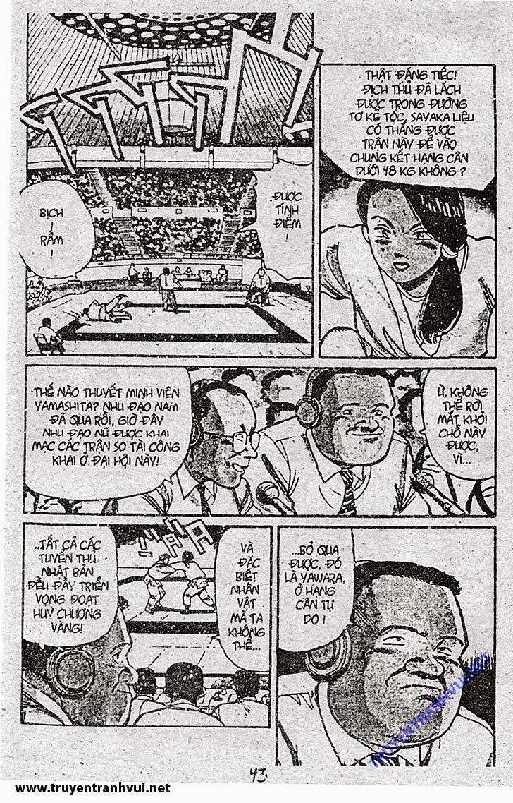 Yawara - Chapter 91 - Trang 4