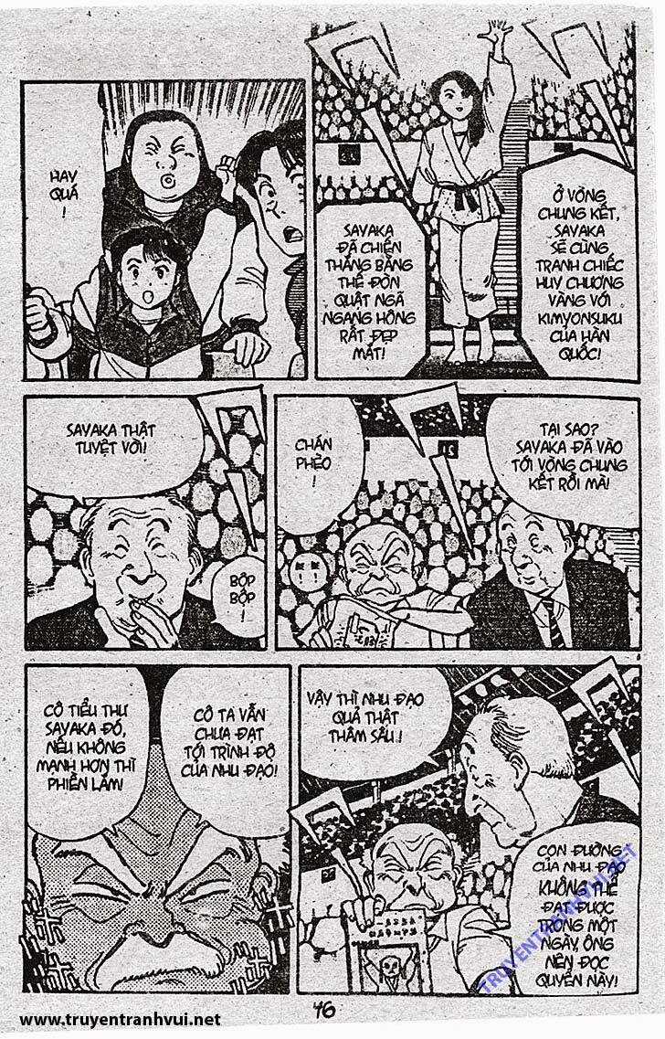 Yawara - Chapter 91 - Trang 7