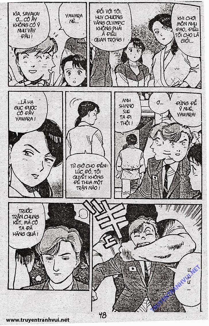 Yawara - Chapter 91 - Trang 9